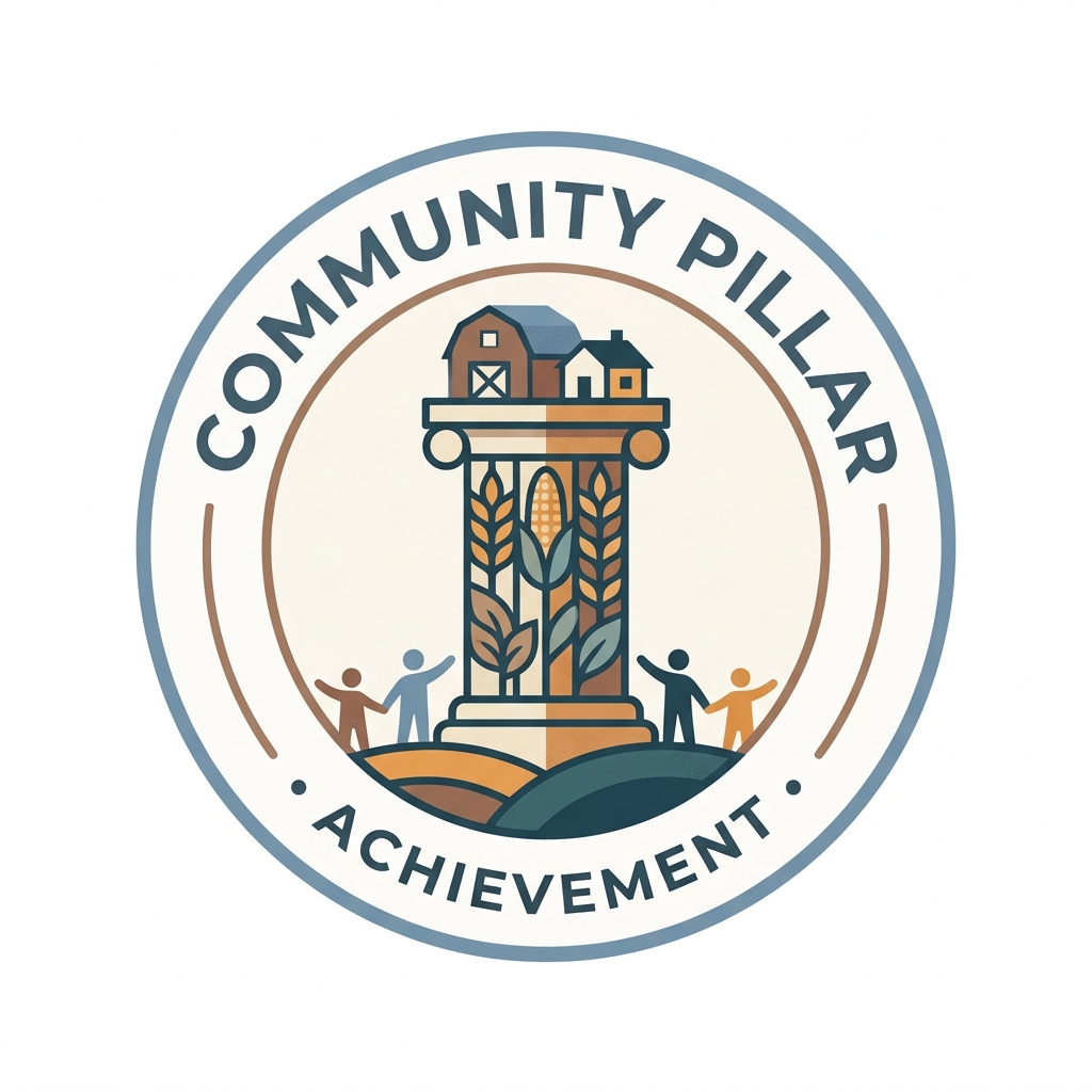 Legacy in the Soil milestone badge