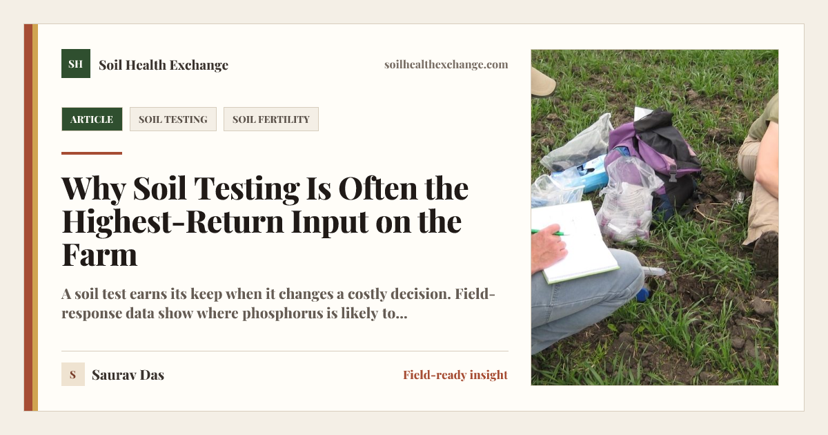 Photo inspiration: Why Soil Testing Is The Most Cost Effective Decision In Photo Inspiration